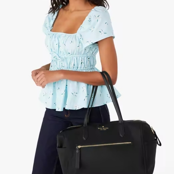 Kate spade duffle bag weekender - Picture 4 of 9